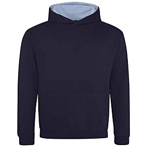 Additional Image 10 - a black sweatshirt with a hood