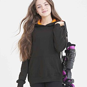 Additional Image 19 - a girl with long hair wearing a black shirt