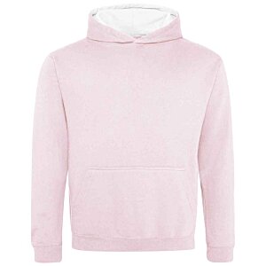 Additional Image 2 - a pink hoodie with a white background