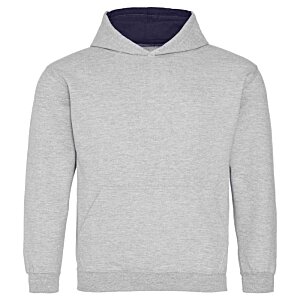 Additional Image 5 - a white and black hoodie