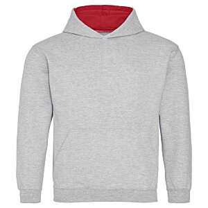 Additional Image 6 - a white and red hoodie
