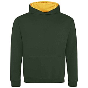 Additional Image 7 - a green and yellow hoodie