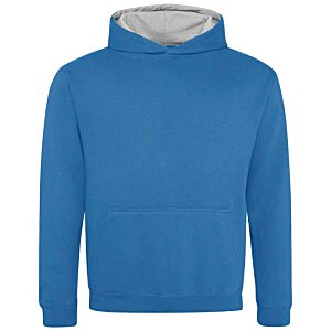 Additional Image 9 - a blue sweatshirt with a white background