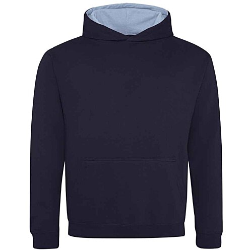 Additional Image 10 - a black sweatshirt with a hood