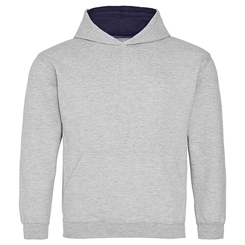 Additional Image 5 - a white and black hoodie