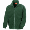 a green jacket with a zipper