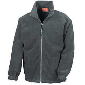 Additional Image 1 - a black jacket with a zipper