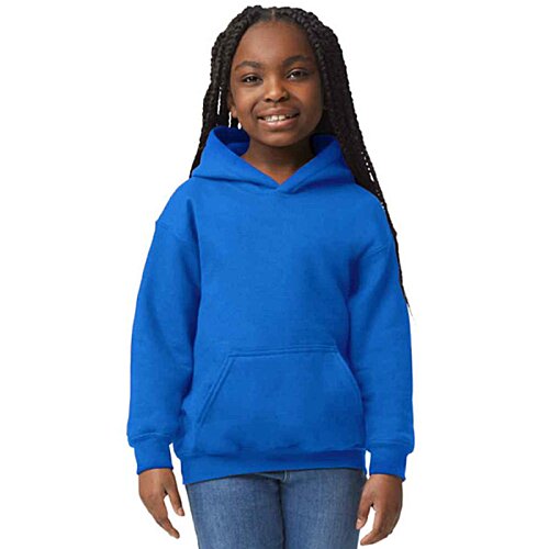 Additional Image 1 - a girl in a blue sweatshirt