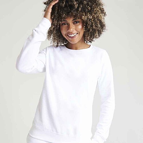 Additional Image 1 - a woman with curly hair