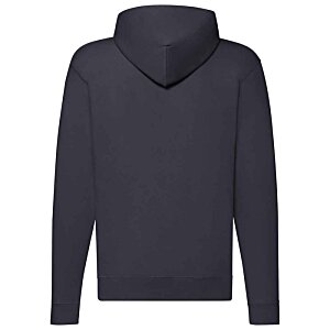 Additional Image 1 - a black hoodie with a white background