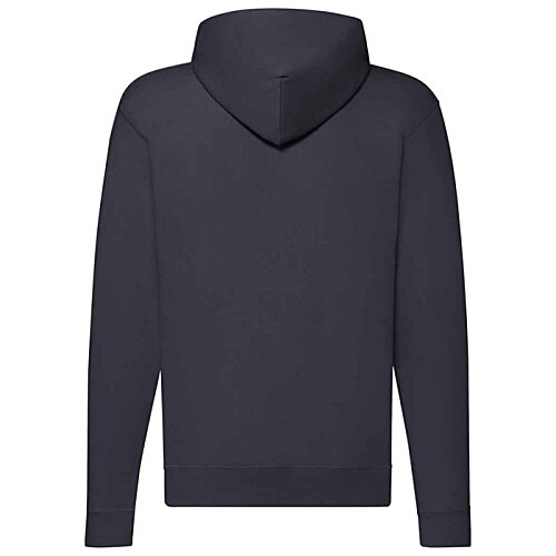 Additional Image 1 - a black hoodie with a white background