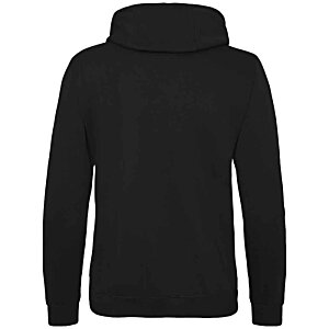 Additional Image 1 - a black sweater with a hood