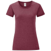 a red t-shirt on a white background