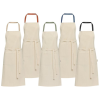 a group of white aprons