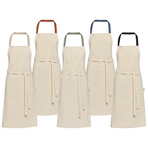 Additional Image 4 - a group of white aprons