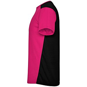 Additional Image 10 - a pink and black shirt