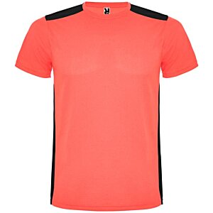 Additional Image 2 - a red shirt with black stripes