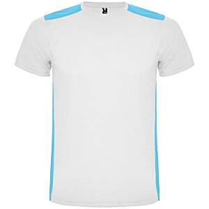 Additional Image 4 - a white and blue shirt