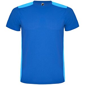 Additional Image 7 - a blue shirt on a white background