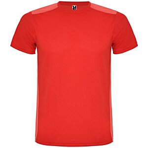 Additional Image 8 - a red shirt on a white background