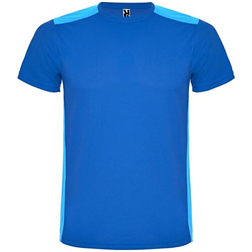 Additional Image 1 - a blue shirt on a white background