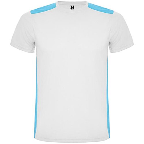 Additional Image 4 - a white and blue shirt