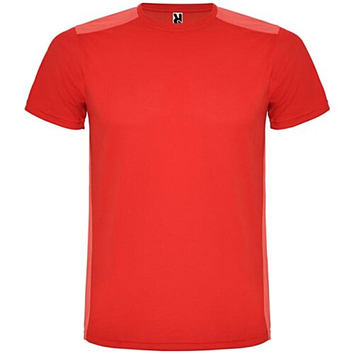 Additional Image 8 - a red shirt on a white background