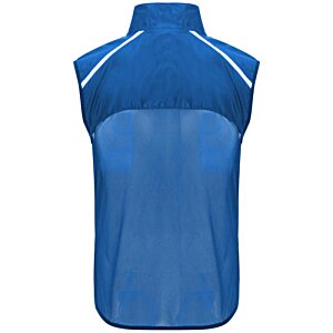 Additional Image 1 - a blue sleeveless shirt