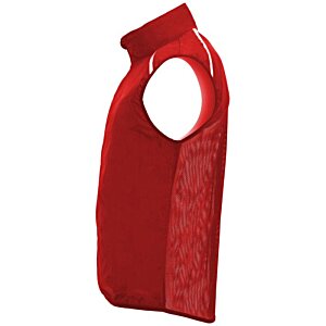 Additional Image 4 - a red plastic object with a hole in the middle