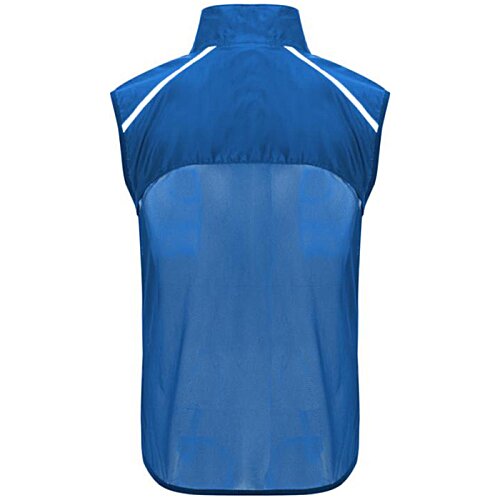 Additional Image 1 - a blue sleeveless shirt