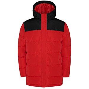 Additional Image 10 - a red and black coat