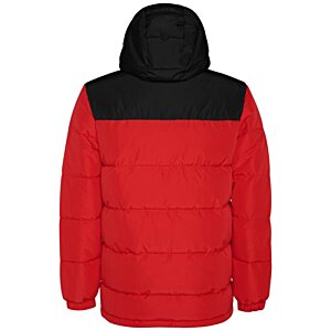 Additional Image 1 - a red and black coat