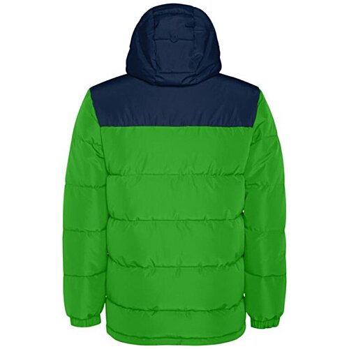 Additional Image 3 - a green and black jacket
