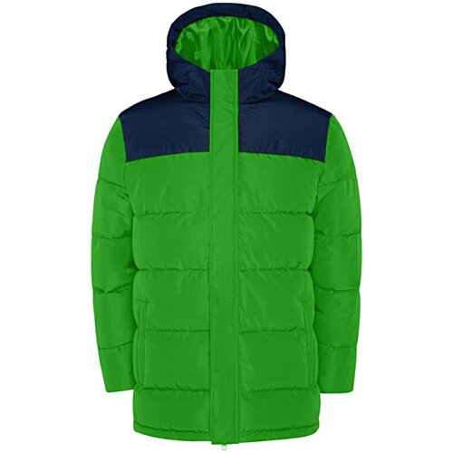 Additional Image 5 - a green and black jacket