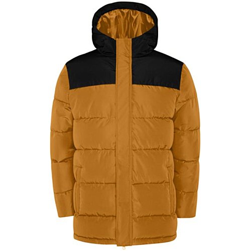 Additional Image 6 - a brown and black coat