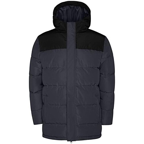 Additional Image 9 - a black and grey coat