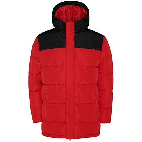 Additional Image 10 - a red and black coat