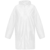 a white coat with a long sleeve