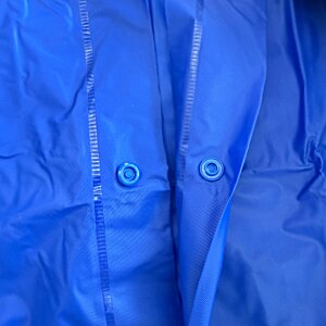 Additional Image 5 - buttons on a blue jacket