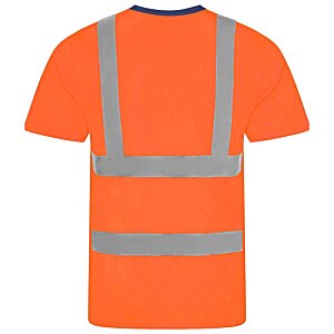 Additional Image 1 - a orange shirt with grey stripes