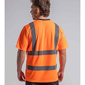 Additional Image 3 - a man wearing a reflective shirt