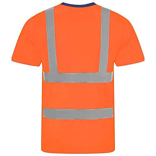 Additional Image 1 - a orange shirt with grey stripes