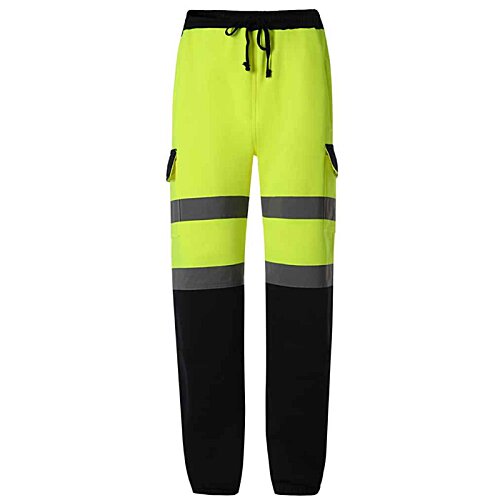 Additional Image 6 - a pair of yellow and black pants