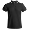 a black shirt with a collar