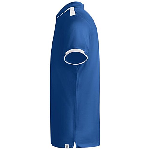 Additional Image 1 - a blue cylinder with a hole