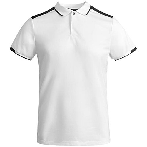 Additional Image 4 - a white shirt with black trim