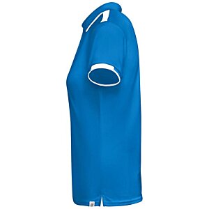 Additional Image 2 - a blue shirt with a white background