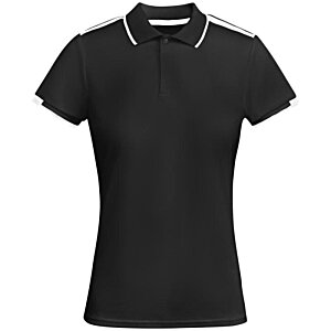 Additional Image 3 - a black shirt with white collar