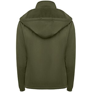 Additional Image 1 - a green jacket with a hood