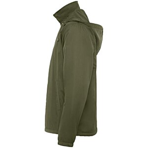 Additional Image 2 - a green jacket with a hood